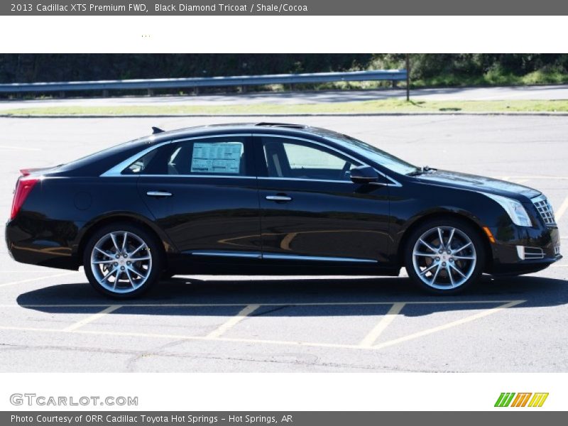 Black Diamond Tricoat / Shale/Cocoa 2013 Cadillac XTS Premium FWD
