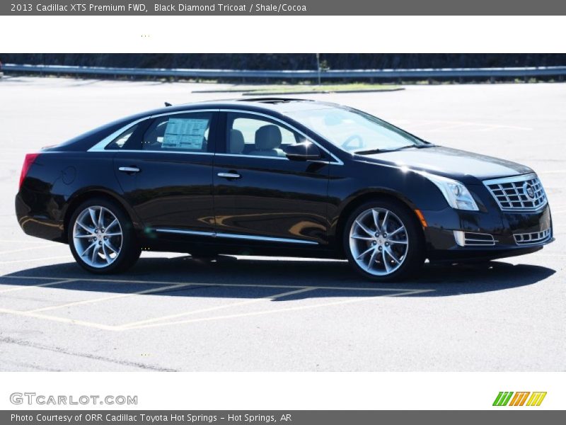 Black Diamond Tricoat / Shale/Cocoa 2013 Cadillac XTS Premium FWD