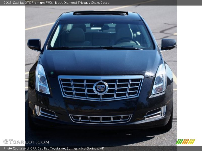 Black Diamond Tricoat / Shale/Cocoa 2013 Cadillac XTS Premium FWD