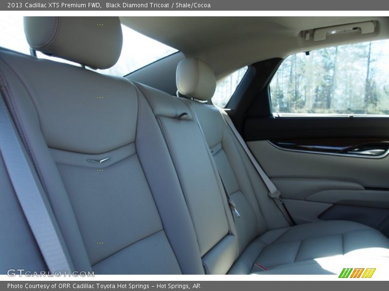 Black Diamond Tricoat / Shale/Cocoa 2013 Cadillac XTS Premium FWD