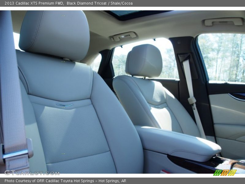 Black Diamond Tricoat / Shale/Cocoa 2013 Cadillac XTS Premium FWD