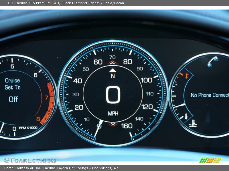 Black Diamond Tricoat / Shale/Cocoa 2013 Cadillac XTS Premium FWD