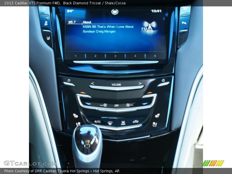 Black Diamond Tricoat / Shale/Cocoa 2013 Cadillac XTS Premium FWD