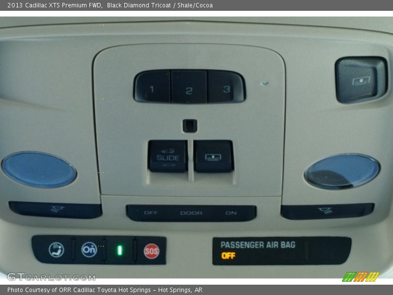 Black Diamond Tricoat / Shale/Cocoa 2013 Cadillac XTS Premium FWD