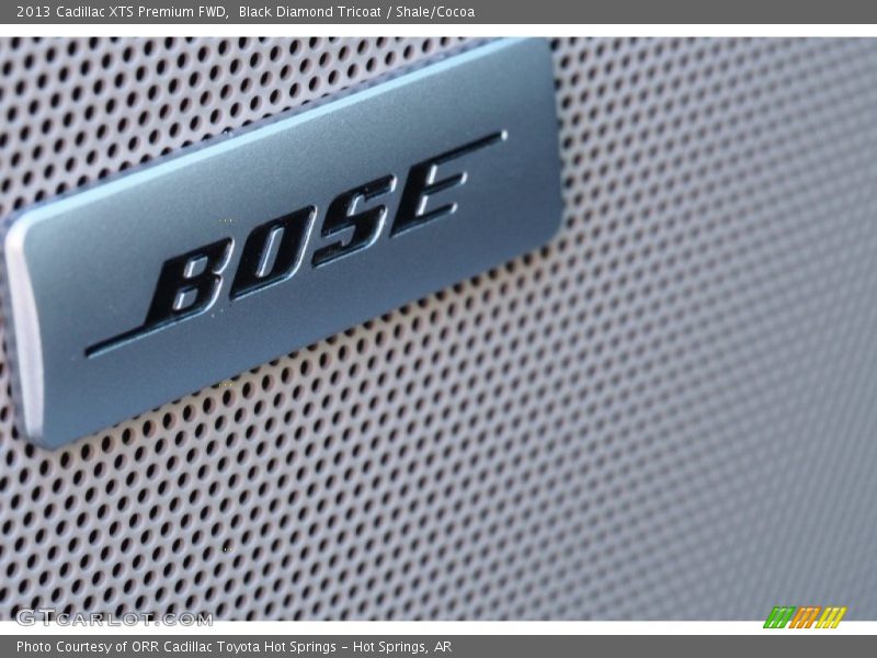 Black Diamond Tricoat / Shale/Cocoa 2013 Cadillac XTS Premium FWD