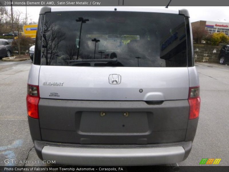 Satin Silver Metallic / Gray 2004 Honda Element EX AWD