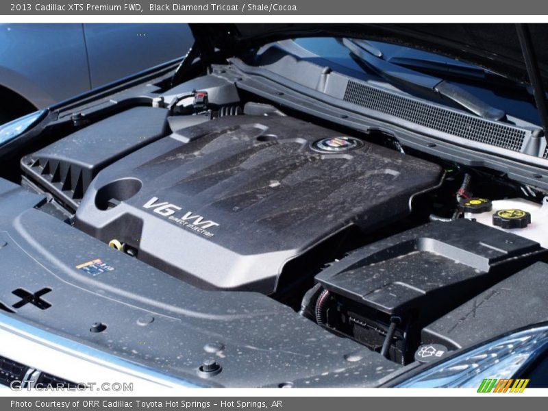 Black Diamond Tricoat / Shale/Cocoa 2013 Cadillac XTS Premium FWD