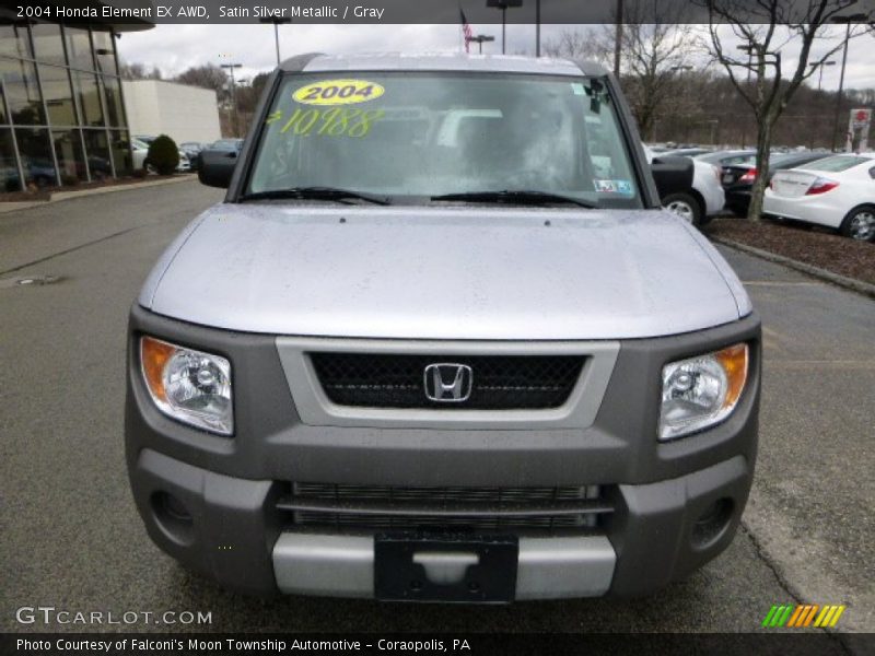 Satin Silver Metallic / Gray 2004 Honda Element EX AWD
