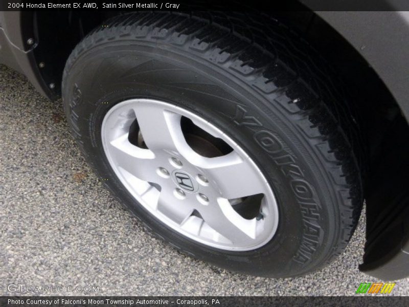Satin Silver Metallic / Gray 2004 Honda Element EX AWD