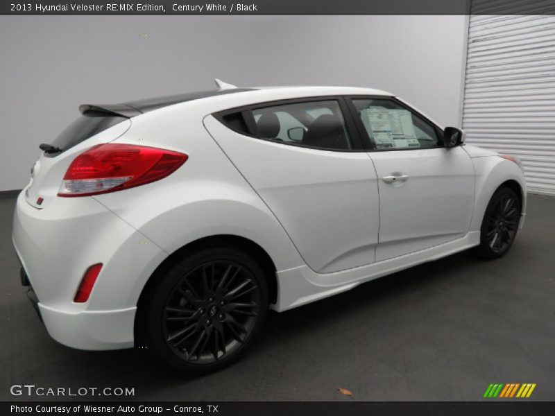  2013 Veloster RE:MIX Edition Century White