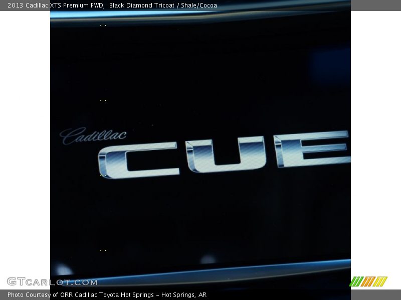 Black Diamond Tricoat / Shale/Cocoa 2013 Cadillac XTS Premium FWD