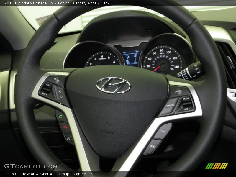  2013 Veloster RE:MIX Edition Steering Wheel