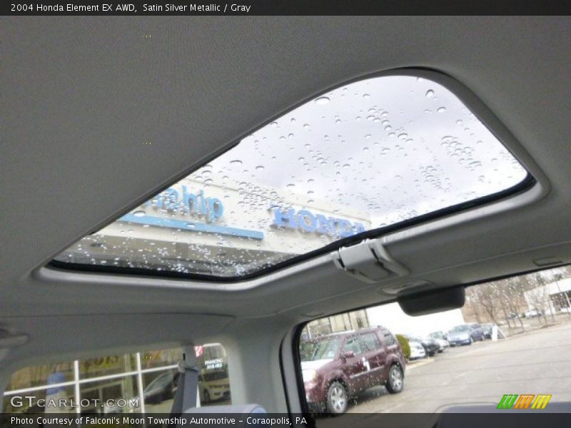 Sunroof of 2004 Element EX AWD
