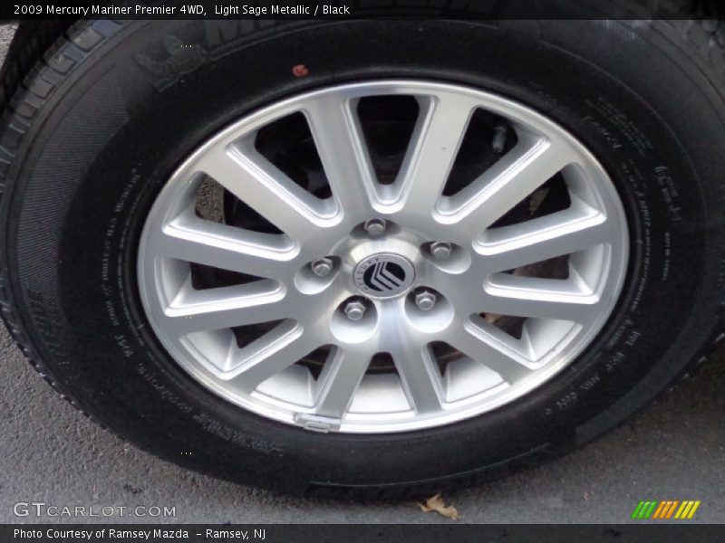  2009 Mariner Premier 4WD Wheel