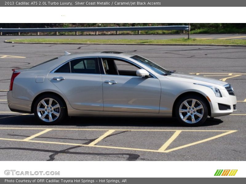  2013 ATS 2.0L Turbo Luxury Silver Coast Metallic