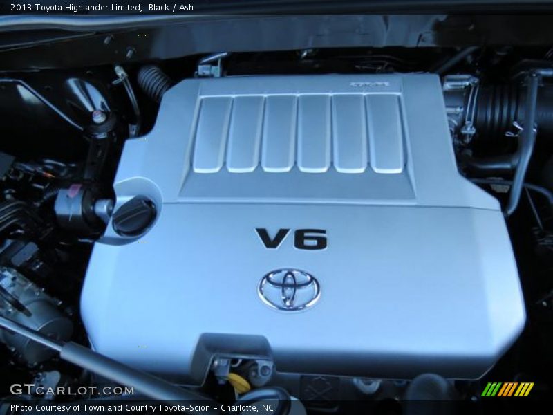 Black / Ash 2013 Toyota Highlander Limited