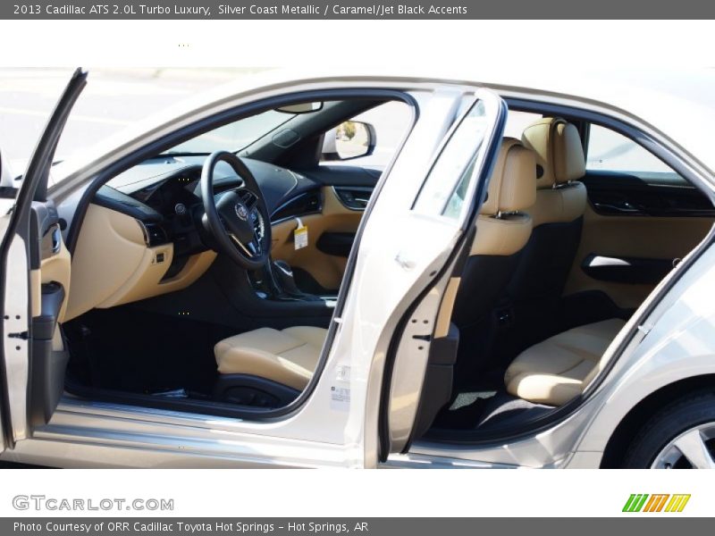  2013 ATS 2.0L Turbo Luxury Caramel/Jet Black Accents Interior