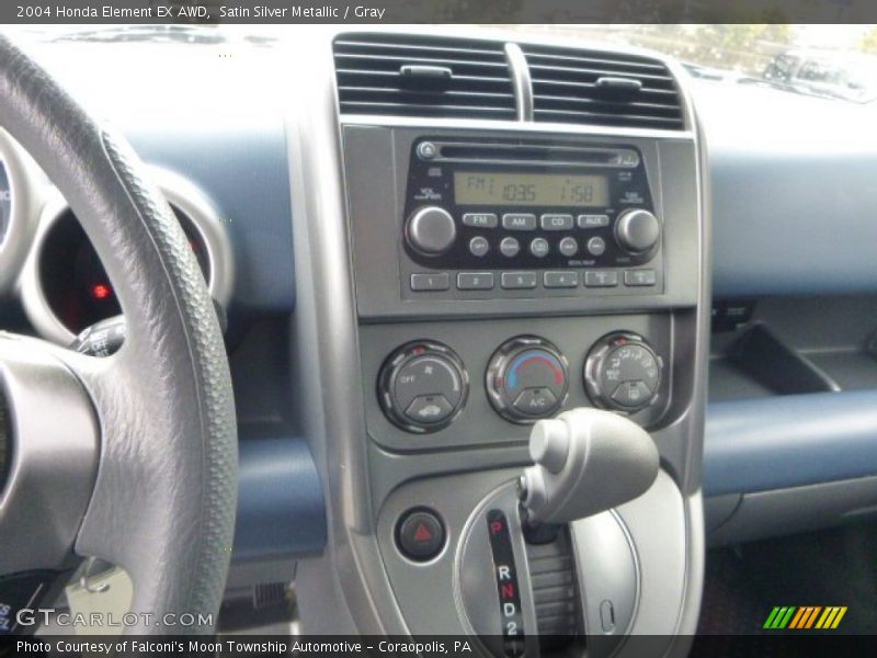 Satin Silver Metallic / Gray 2004 Honda Element EX AWD