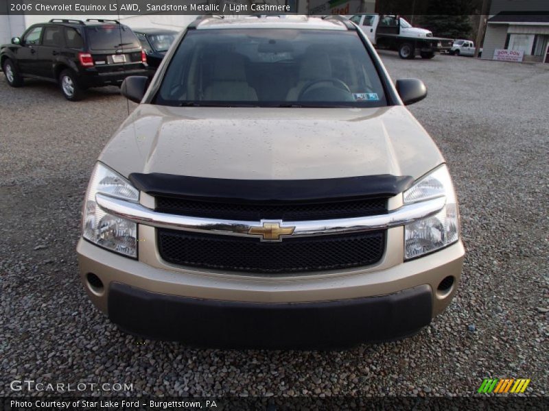 Sandstone Metallic / Light Cashmere 2006 Chevrolet Equinox LS AWD