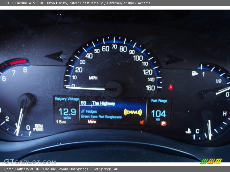  2013 ATS 2.0L Turbo Luxury 2.0L Turbo Luxury Gauges