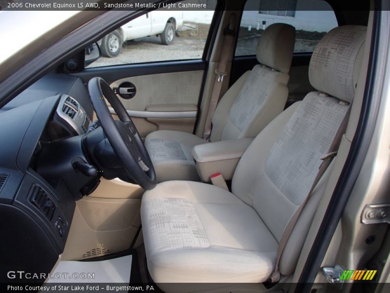 Sandstone Metallic / Light Cashmere 2006 Chevrolet Equinox LS AWD