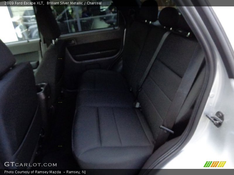 Brilliant Silver Metallic / Charcoal 2009 Ford Escape XLT