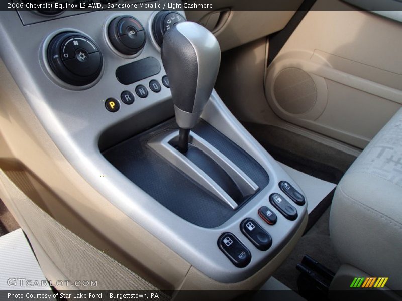 Sandstone Metallic / Light Cashmere 2006 Chevrolet Equinox LS AWD