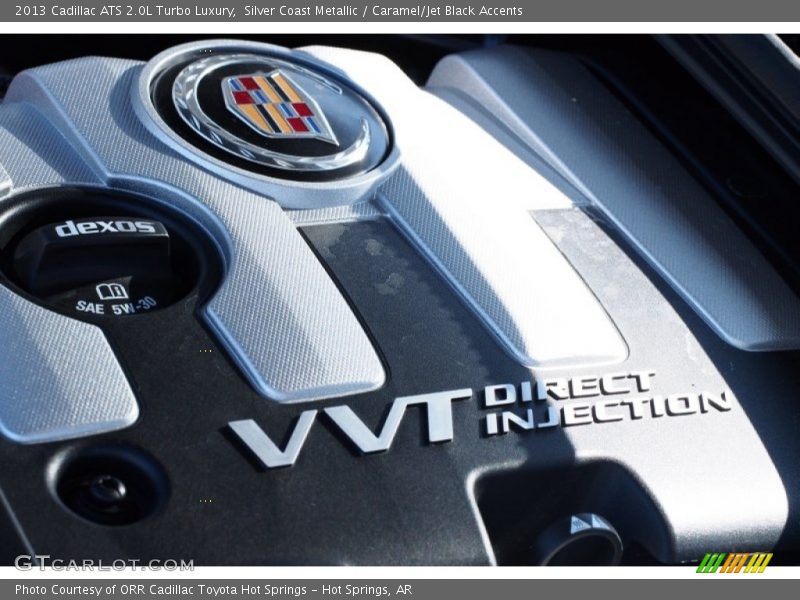  2013 ATS 2.0L Turbo Luxury Engine - 2.0 Liter DI Turbocharged DOHC 16-Valve VVT 4 Cylinder