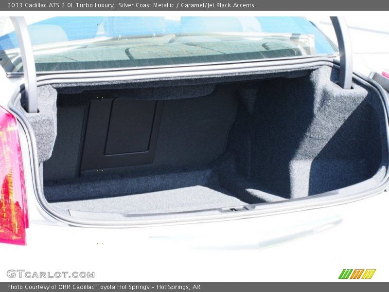  2013 ATS 2.0L Turbo Luxury Trunk