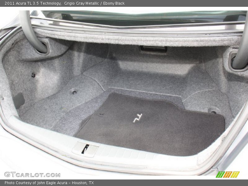Grigio Gray Metallic / Ebony Black 2011 Acura TL 3.5 Technology