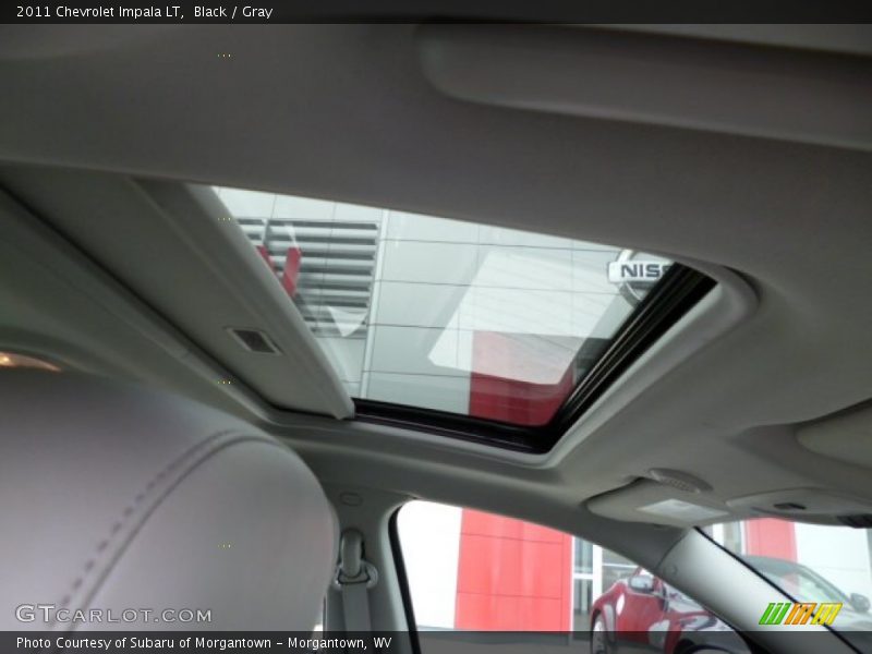 Black / Gray 2011 Chevrolet Impala LT