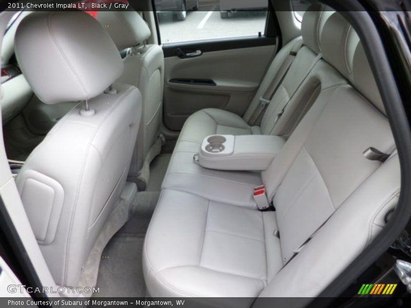 Black / Gray 2011 Chevrolet Impala LT