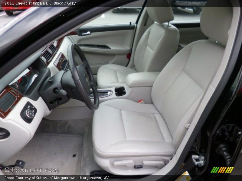 Black / Gray 2011 Chevrolet Impala LT