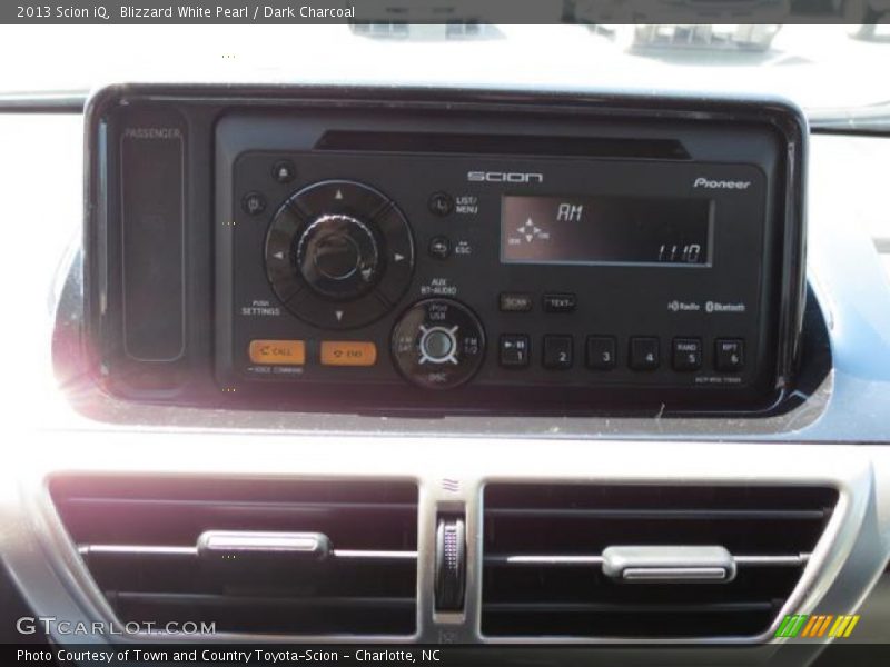 Audio System of 2013 iQ 