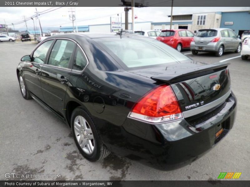 Black / Gray 2011 Chevrolet Impala LT