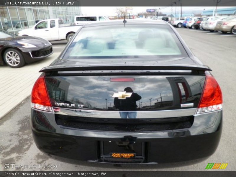 Black / Gray 2011 Chevrolet Impala LT