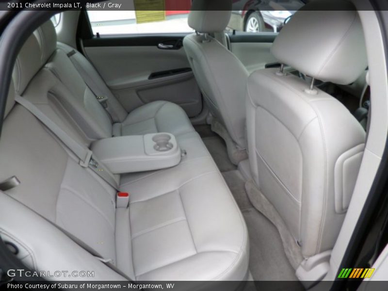 Black / Gray 2011 Chevrolet Impala LT