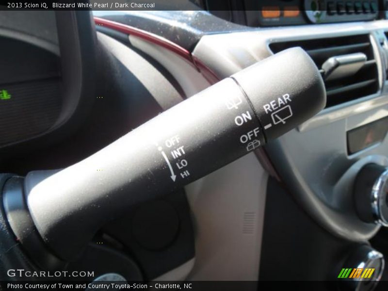Controls of 2013 iQ 