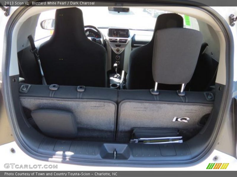  2013 iQ  Trunk