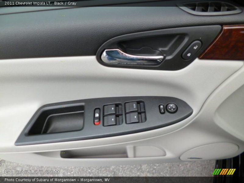 Black / Gray 2011 Chevrolet Impala LT