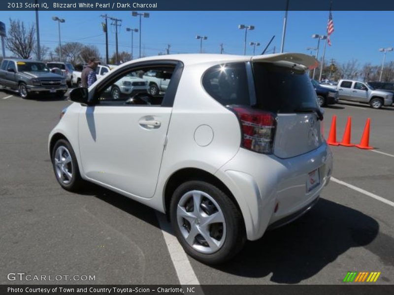  2013 iQ  Blizzard White Pearl