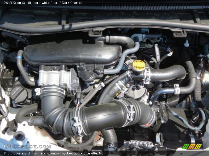  2013 iQ  Engine - 1.3 Liter DOHC 16-Valve Dual VVT-i 4 Cylinder