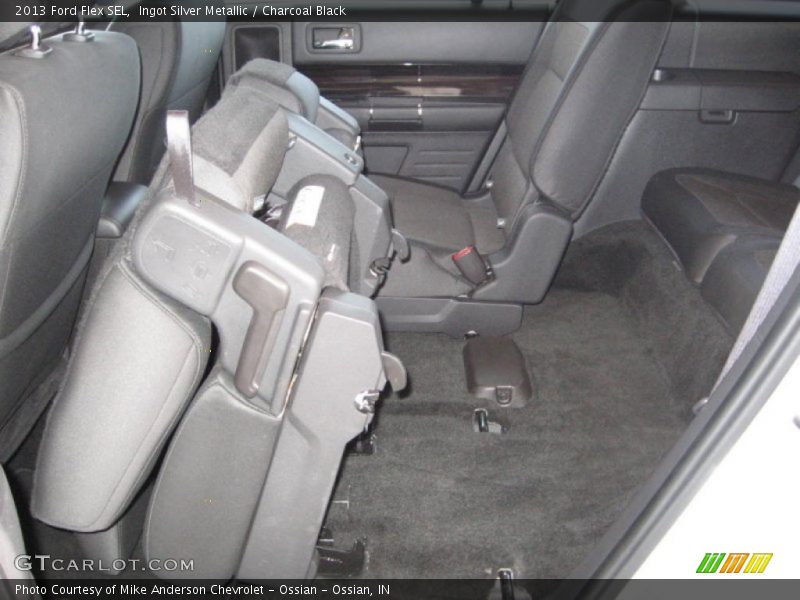 Ingot Silver Metallic / Charcoal Black 2013 Ford Flex SEL