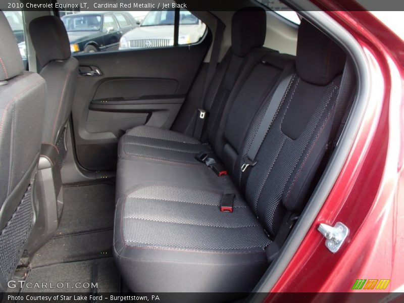 Cardinal Red Metallic / Jet Black 2010 Chevrolet Equinox LT