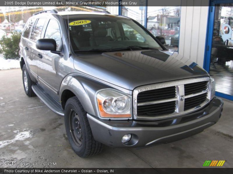 Mineral Gray Metallic / Medium Slate Gray 2005 Dodge Durango Limited 4x4