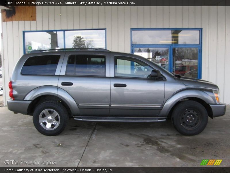 Mineral Gray Metallic / Medium Slate Gray 2005 Dodge Durango Limited 4x4
