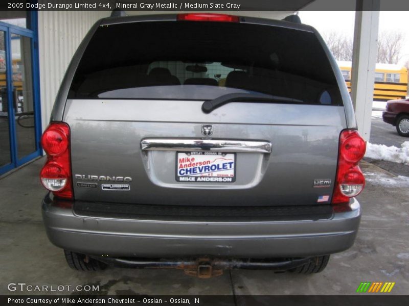 Mineral Gray Metallic / Medium Slate Gray 2005 Dodge Durango Limited 4x4