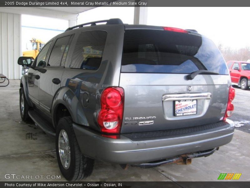 Mineral Gray Metallic / Medium Slate Gray 2005 Dodge Durango Limited 4x4
