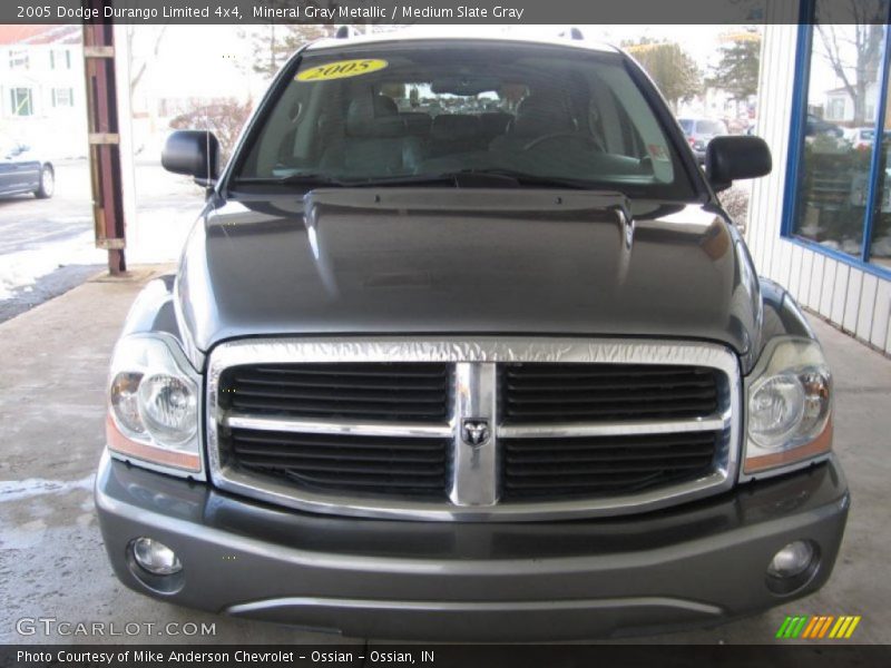 Mineral Gray Metallic / Medium Slate Gray 2005 Dodge Durango Limited 4x4