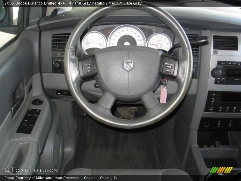 Mineral Gray Metallic / Medium Slate Gray 2005 Dodge Durango Limited 4x4